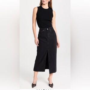 Pistola denim Alice skirt